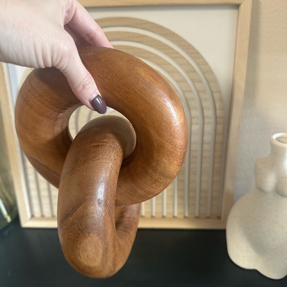 Wooden Decorative Chain Link - Picture 3 of 4